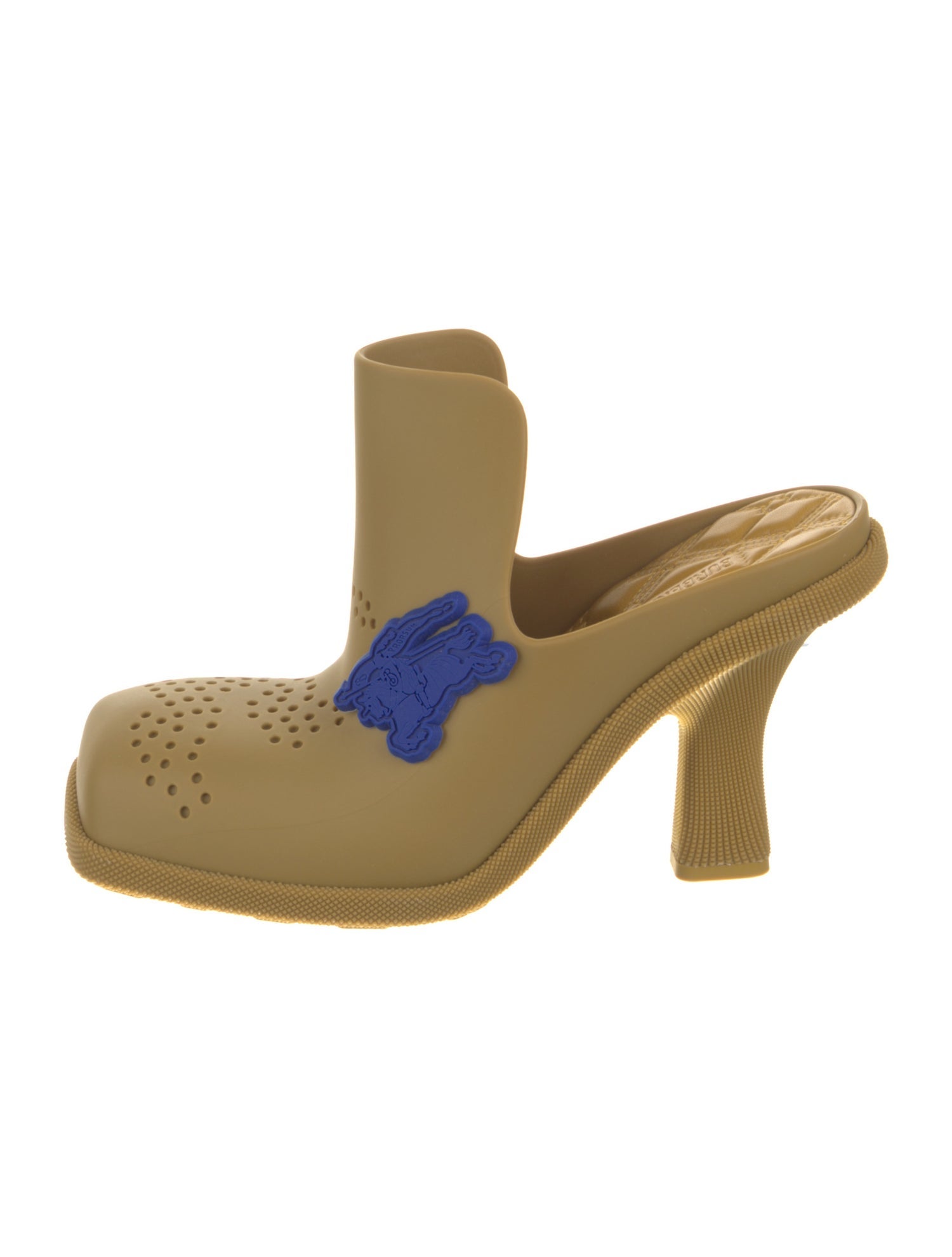 Burberry Rubber Mules